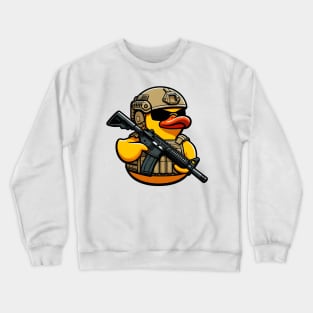 tactical Rubber Duck Crewneck Sweatshirt